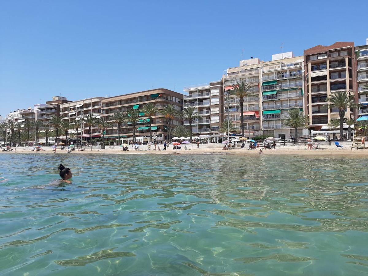 Apartamento 1A Linea Anri Torrevieja Luaran gambar
